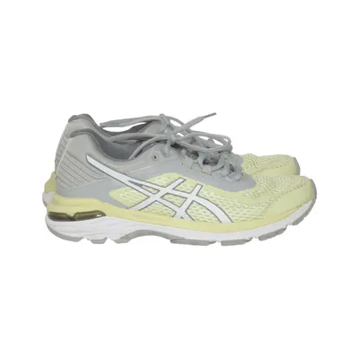 Löparskor (Grå, Gul) från Asics Skinnimitation