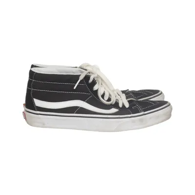 Sneakers (Black, White) from Vans Leather