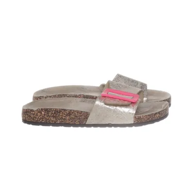Slip-ins (Gold, Beige) from Lucky Shoes