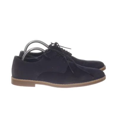Derby shoes (Blue) from Pier One