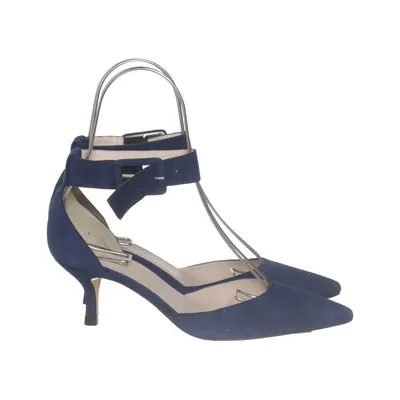 Sandaletten (Blauw) van Russell & Bromley Leer