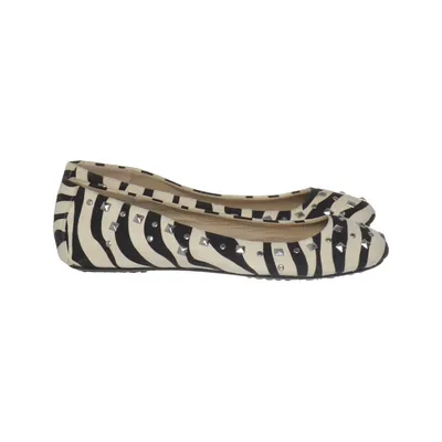 Ballerinaskor (Svart, Beige) från Jimmy Choo for H&M Skinn