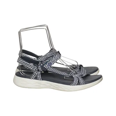 Sandalen (Blauw, Wit) van Skechers