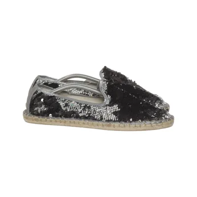 Espadrillos (Svart, Silverfärgad) från Esmara