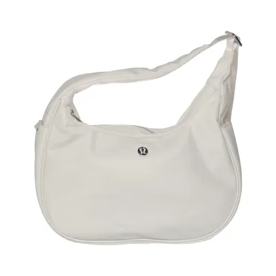 Schoudertas (Beige) van Lululemon Gerecycled polyester