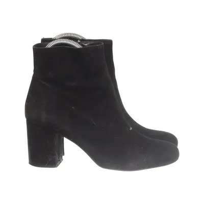 Heeled boots (Black) from Zalando Iconics Leather