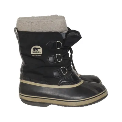 Boots (Black) from Sorel Faux fur
