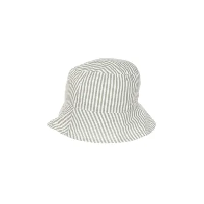 Bucket hat (Groen, Wit) van H&M Katoen