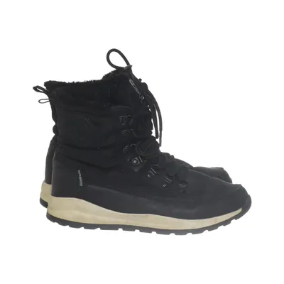 Schnürstiefel (Schwarz) von Linear of Sweden