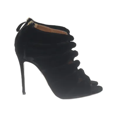 Sandales à talons hauts (Noir) de Aquazzura Cuir