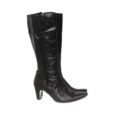 Boots (Black) from Novita Leather