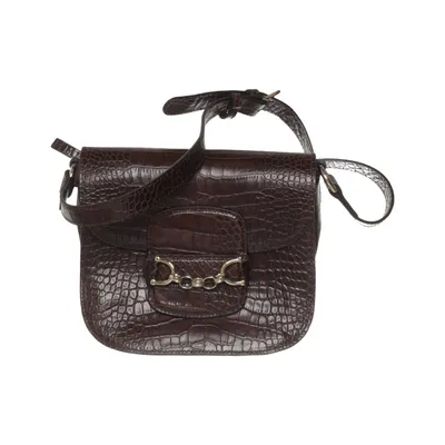 Shoulder-bag (Brown) from Abro