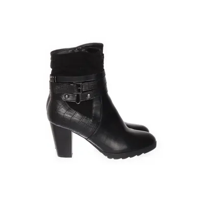 Støvletter (Sort) fra Inspired Shoes