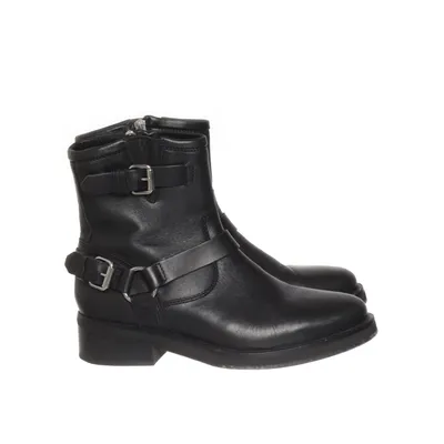 Enkellaarzen (Zwart) van Allsaints