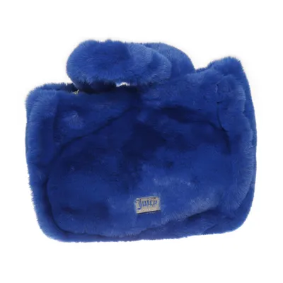 Handbag (Blue) from Juicy Couture Faux fur