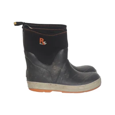 Bottes en caoutchouc (Noir) de Råå Design