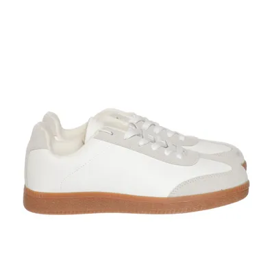 Sneakers (Hvid, Grå, Brun) fra Carin Wester