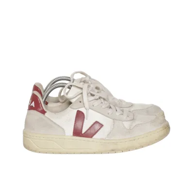 Sneakers (Beige, Rood) van Veja