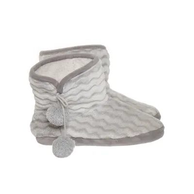 Tofflor (Grå) från Pastunette Polyester