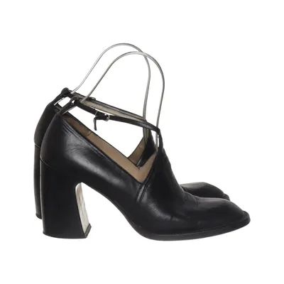 Bottes à talons (Noir) de Dominici Cuir