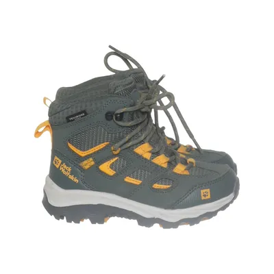 Hiking boots (Gray, Orange) from Jack Wolfskin