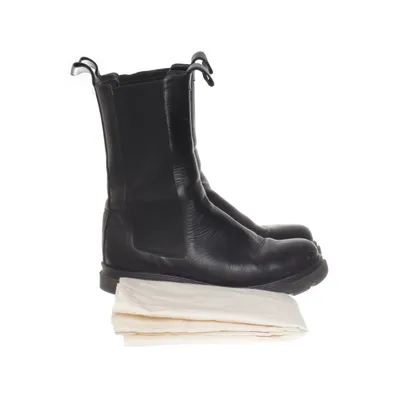 Chelsea boots (Svart) från Flattered