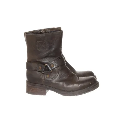 Heeled boots (Brown) from Gino Rossi