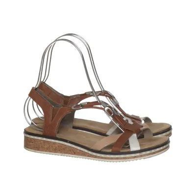 Sandaler (Brun, Vit, Flerfärgad) från Rieker