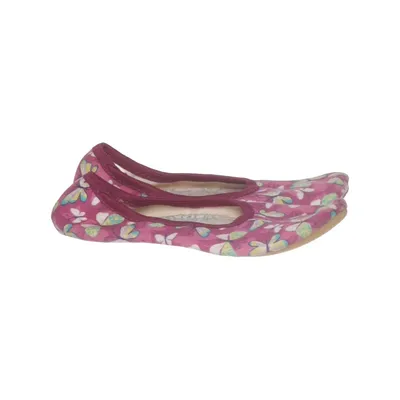 Balletschoenen (Roze, Meerkleurig) van Beck Katoen, Leer