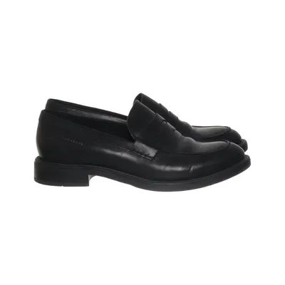 Loafers (Zwart) van Vagabond Leer