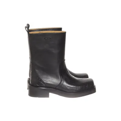 Ankle boots (Black) from Soulland
