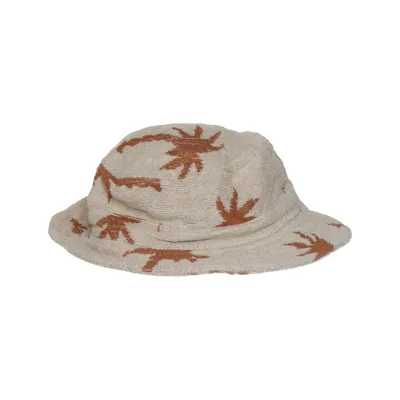 Bucket hat (Beige, Brown) from Oas Cotton