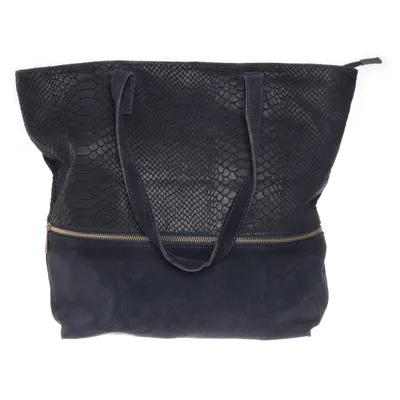 Sac à main (Bleu) de Borse in Pelle Cuir