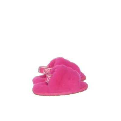 Chaussons (Fluff Yeah Slide and Lovey) de UGG Cuir