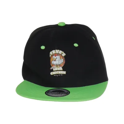Casquette de baseball (Noir, Vert) de Minecraft Polyester