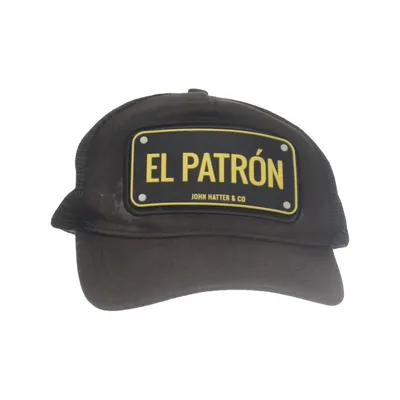 Trucker cap (El Patrón) fra John Hatter & Co Bomuld, Polyester
