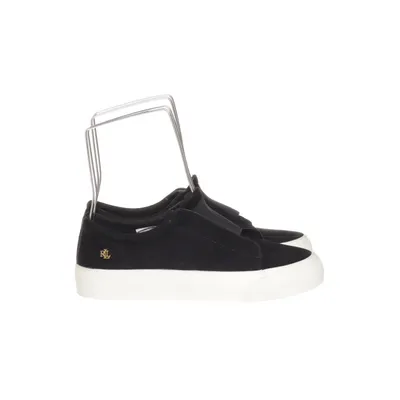 Slip-ons (Black) from Lauren Ralph Lauren Suede