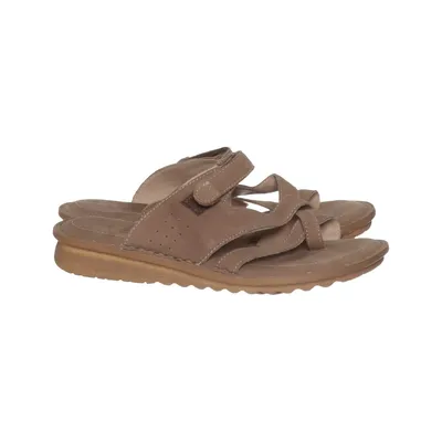 Slip-ins (Beige) från Relaxshoe Skinn