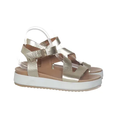 Sandaler (Guld, Beige) fra Nuovo