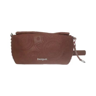 Shoulder-bag (Brown) from Desigual Polyurethane