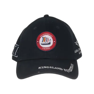 Baseball-Mütze (Scandinavian Viking Cap) von Kingsland Baumwolle