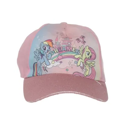 Baseballkeps (Rosa, Flerfärgad) från My Little Pony Bomull, Polyester