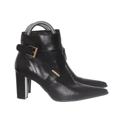 Heeled boots (Black) from San Marina Leather