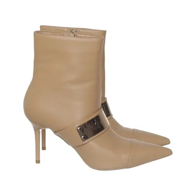 Bottes à talons (Beige) de Kazar