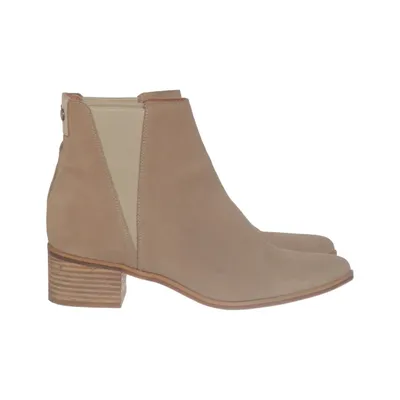 Bottines Chelsea (Beige) de Sixtyseven