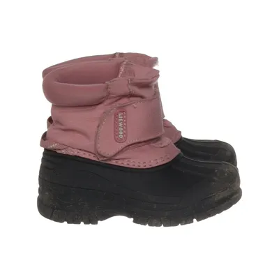 Lage regenlaarzen (Roze, Zwart) van Liewood