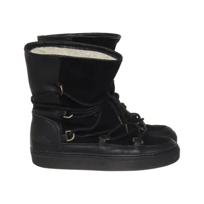 Bottes à lacets (Noir) de Ella of Sweden