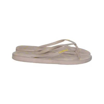 Flip-flops (Beige, Yellow) from Waves Polyurethane