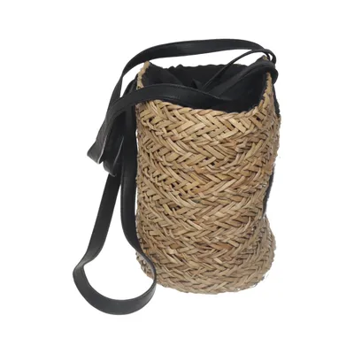 Shoulder-bag (Beige, Black) from Wakakuu