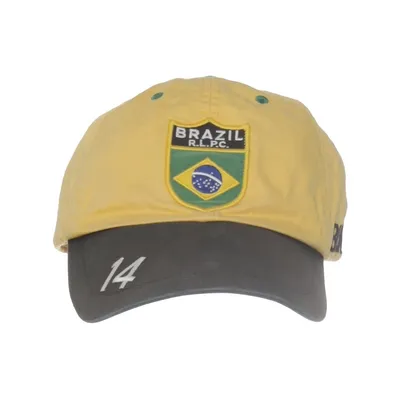 Honkbalpet (Geel, Zwart, Meerkleurig) van Polo Ralph Lauren Katoen, Polyester